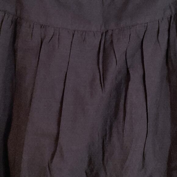 FatFace UK Embellished Indigo/Navy Lined Midi A-Line Skirt US 10 (UK 14) - Picture 10 of 10